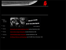 Tablet Screenshot of bujinkanatl.com